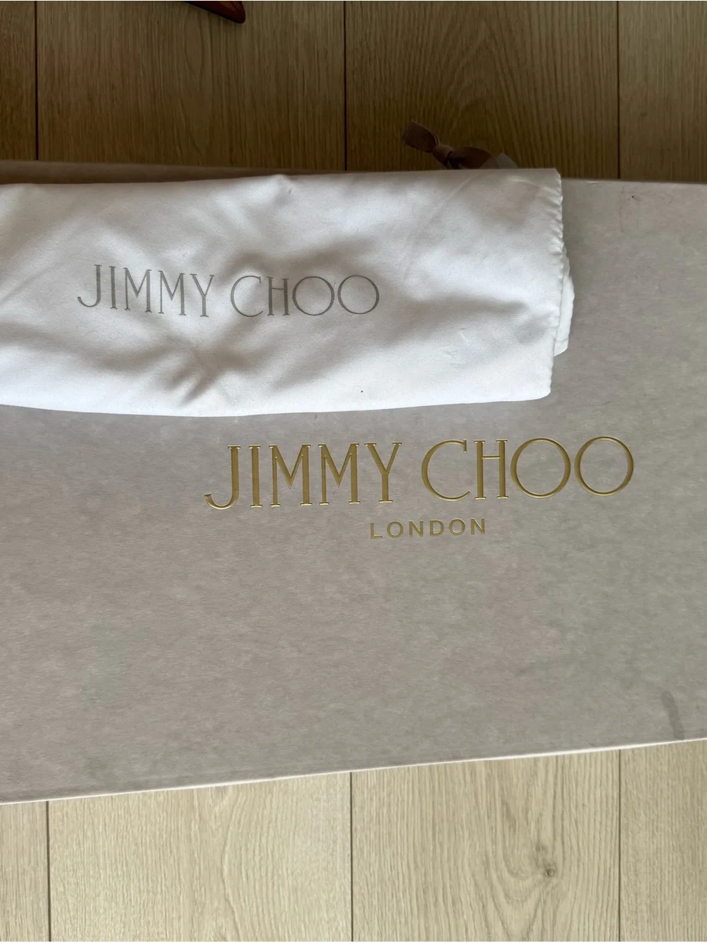 Jimmy Choo Tall Pointed-Toe Over-the-Knee Boots — Tan